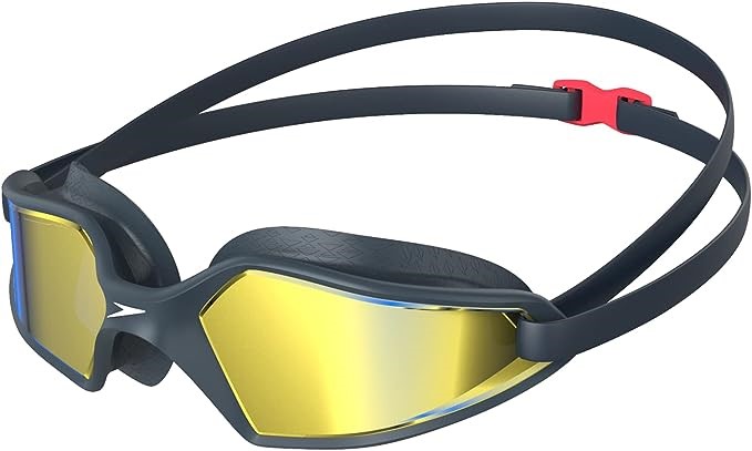 SPEEDO Unisex Hydropulse Mirror Swimming Goggle.