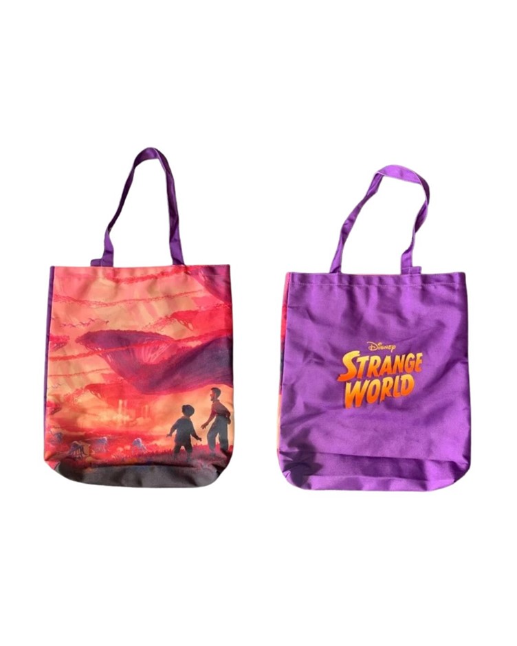 2 x DISNEY Strange World Tote Bag
