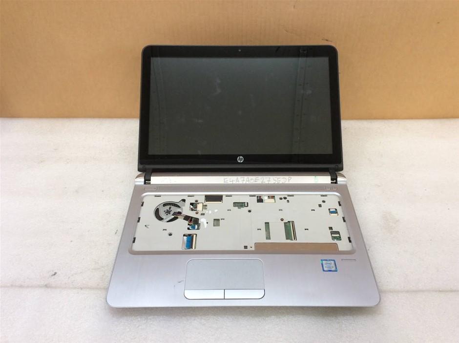 HP PROBOOK 430 G3 Laptop I3-6100U 4GBRAM 320GB Black