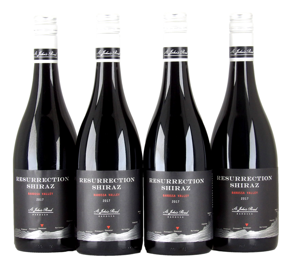 St John’s Road Resurrection Shiraz 2017 (4x 750mL),