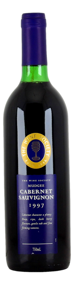The Wine Society Mudgee Cabernet Sauvignon 1997 (5x 750mL),