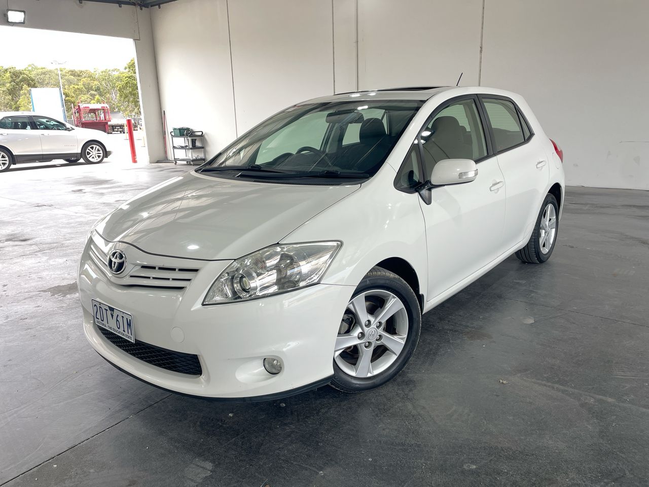 2011 Toyota Corolla Ascent ZRE152R Automatic Hatchback