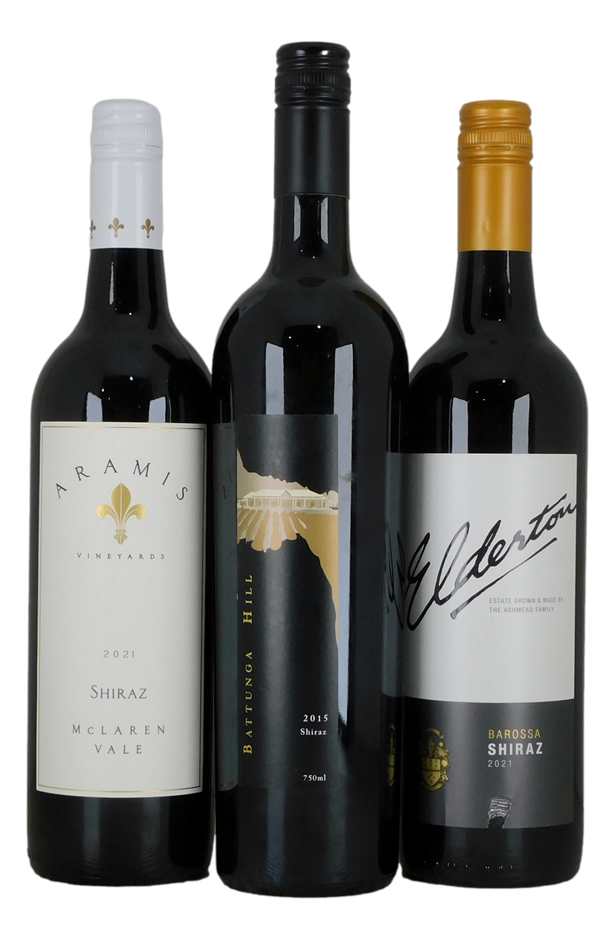 Pack of Assorted Shiraz (3x 750mL)
