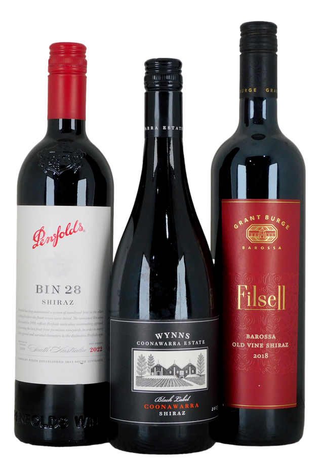 Mixed Red Wine Pack (3x 750mL),