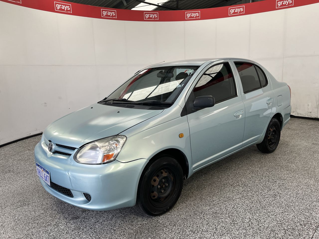 2004 Toyota Echo NCP12R Automatic Sedan