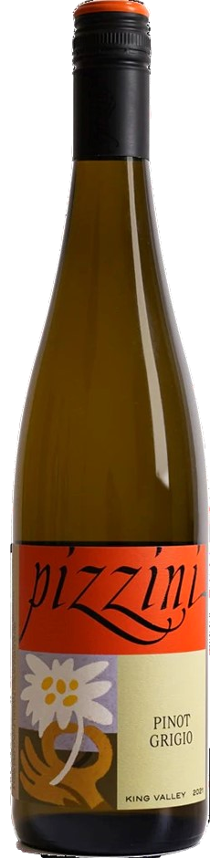 Pizzini Pinot Grigio 2025 (12x 750mL).