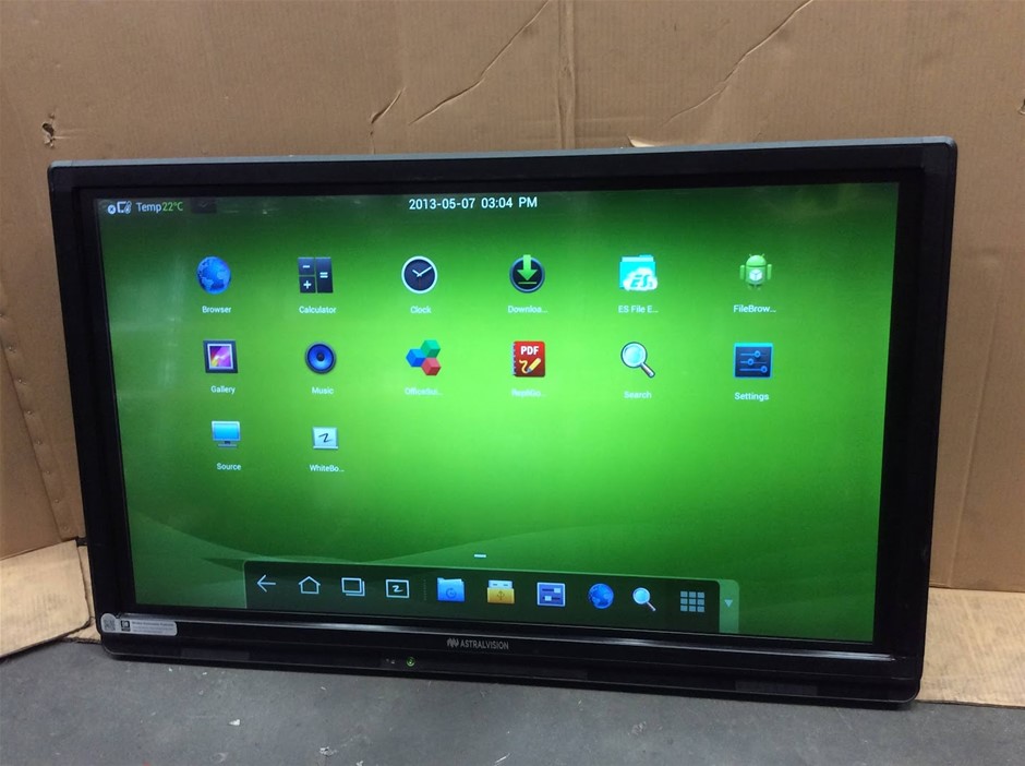 Astral Vision TWB-NB55 Interactive Touch Screen Display