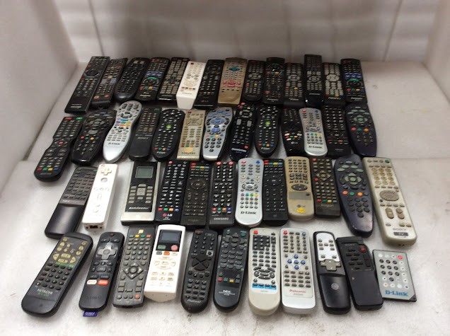 Mix Brand and Model Remote Controls (Lot of 50)