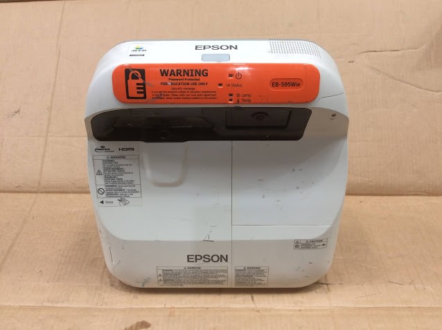 Epson EB-595Wie LCD Projector