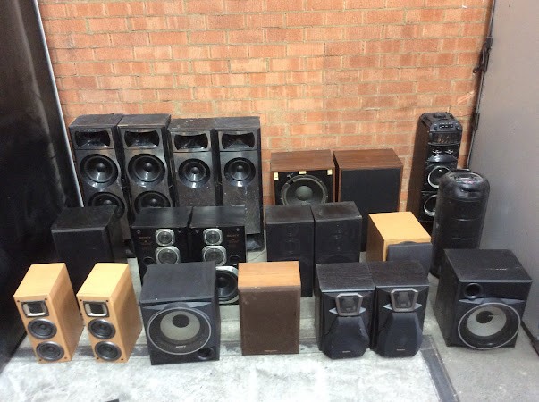 Sony/Pioneer Mixed Brand and Model Speaker System