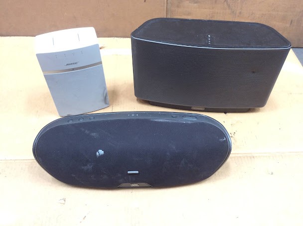 Bose SoundTouch 10 Wireless Music System&Sonos Play: Wireless Smart Speaker