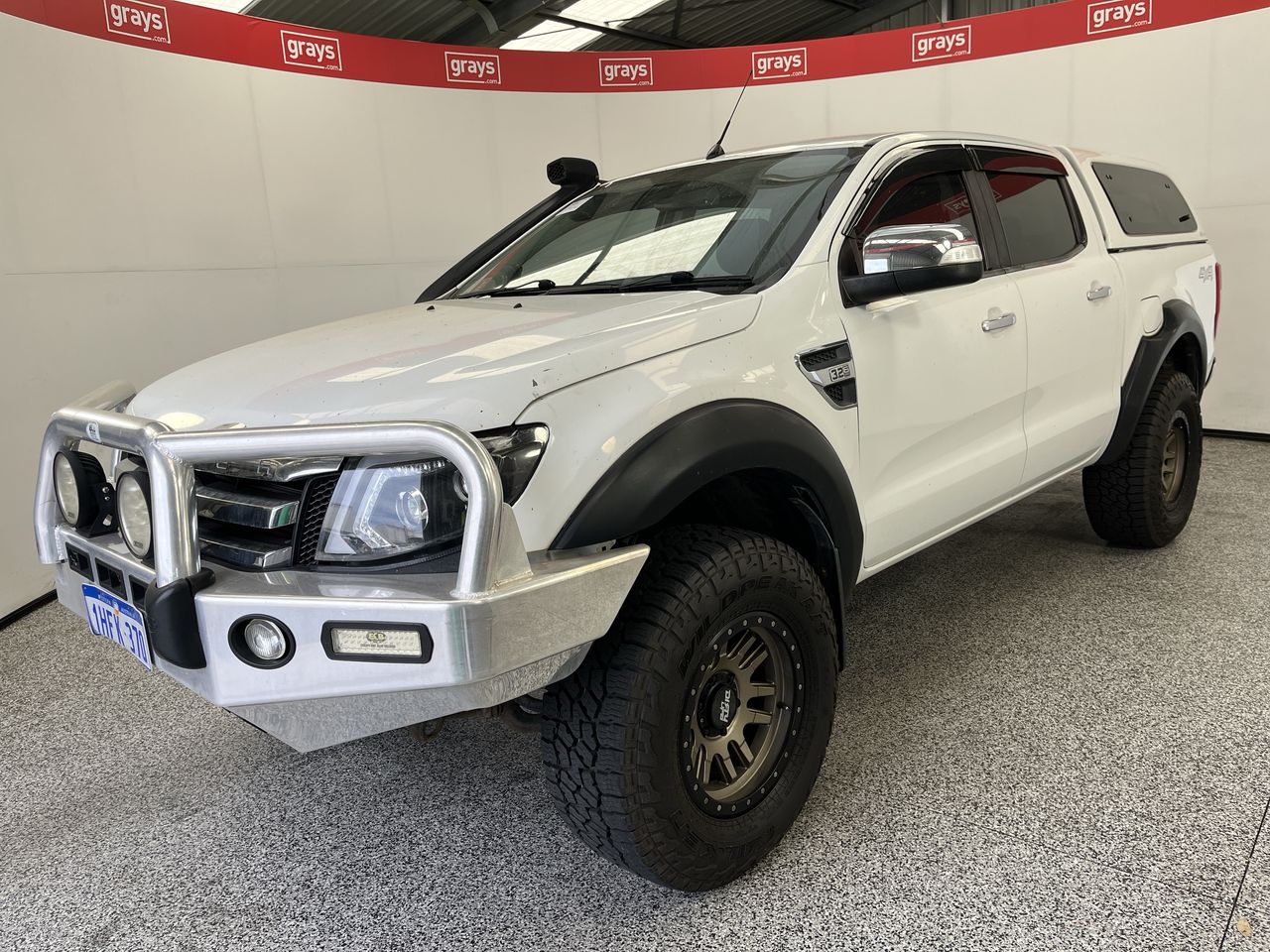 2014 Ford Ranger XLT 4X4 PX 