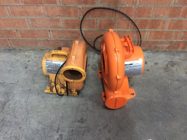 Swiftech T-2E&unknown Brand JW-3E Air Blower (Lot of 2)