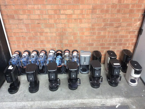 Ninja/Tefal Mixed Brand and Model Ice Cream Maker/Frozen Drink Maker