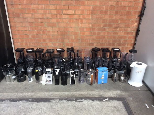 Ninja Mixed Brand and Model Popcorn Maker/Blenders and accessories