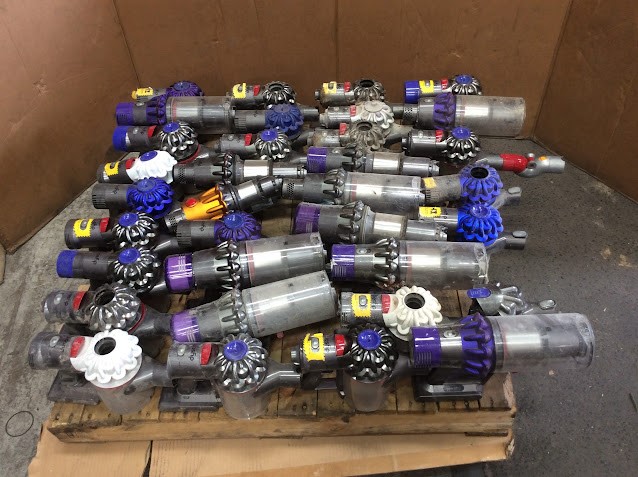 Dyson Mixed Model Vacuum Cleaners Assemblies