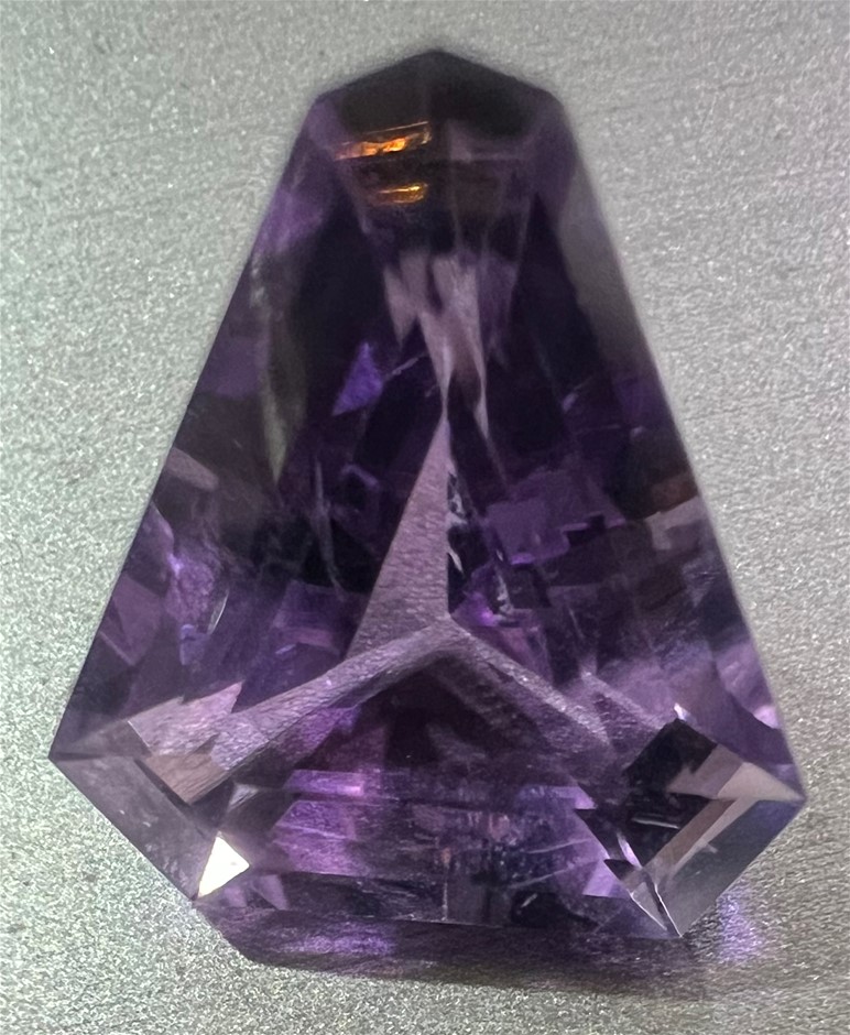 8.85 Carat Natural Amethyst Certified