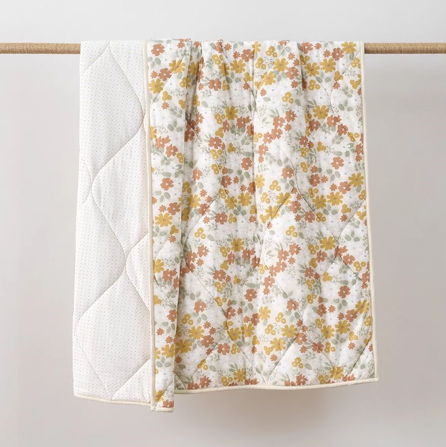 CASUAL LIVING Reversible Cooling Throw, 127 x 177cm, Golden Yellow. NB: Min