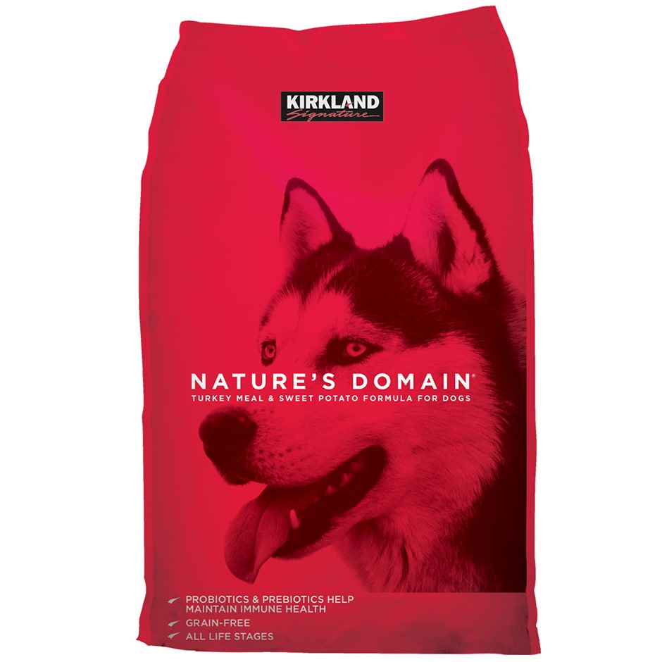SIGNATURE Nature's Domain Turkey Meal & Sweet Potato Formula Dog Food, 15.8