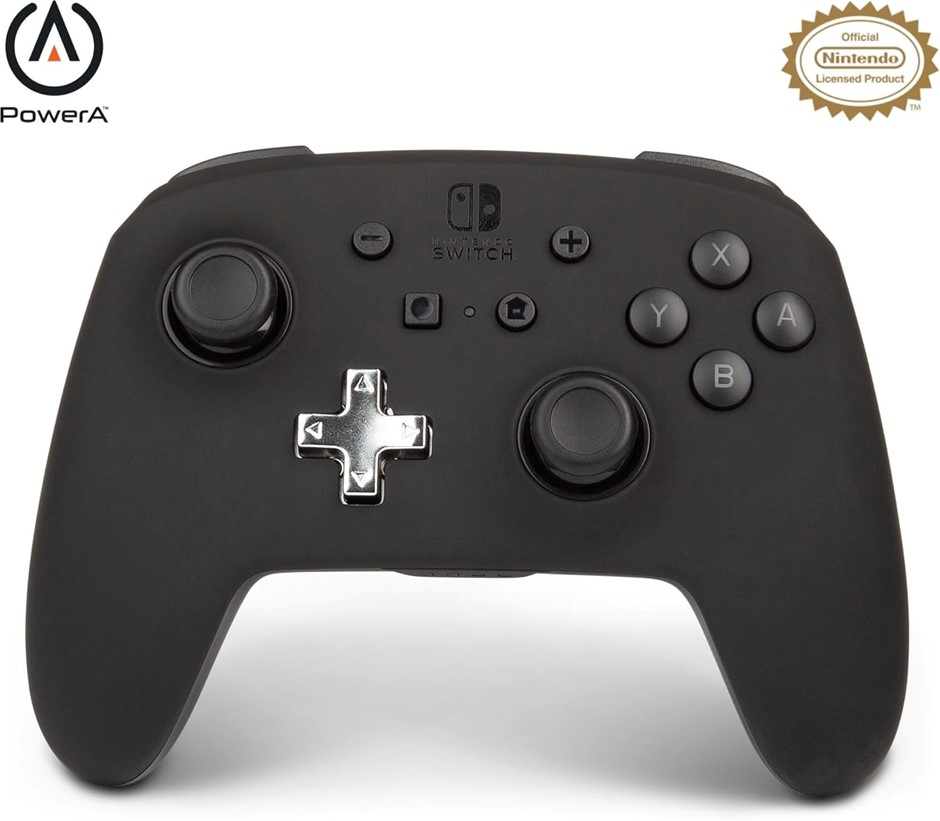 POWERA Enhanced Wireless Controller for Nintendo Switch - Black. NB: Minor