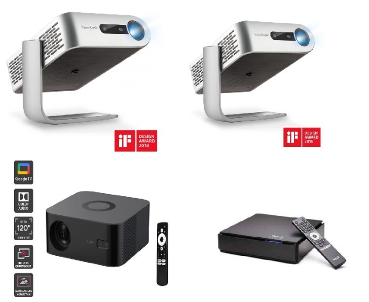 4 x Assorted Home Media Entertainment Systems. 1 x HYBROAD Fetch TV. 1 x KO