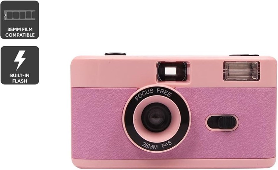 KOGAN Retro Reusable 35mm Film Camera.