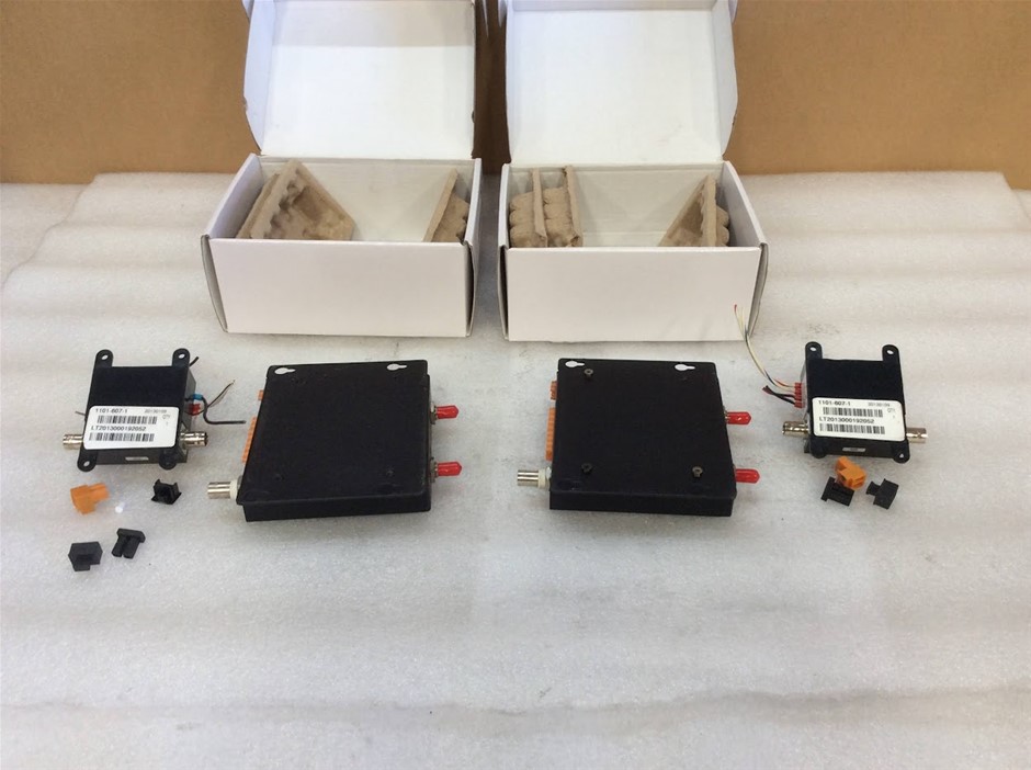 Optical Systems Design OSD816T Digital Video Data Modem (Lot of 2)