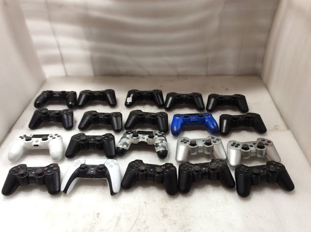 Sony Mixed Brand and Model Controllers (Lot of 20)