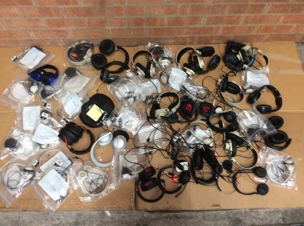 Mix Brand and Model Headphones