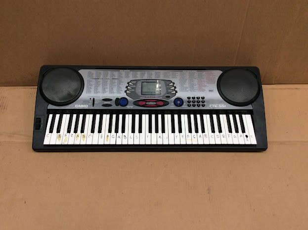 Casio CTK-551 Electronic Keyboard