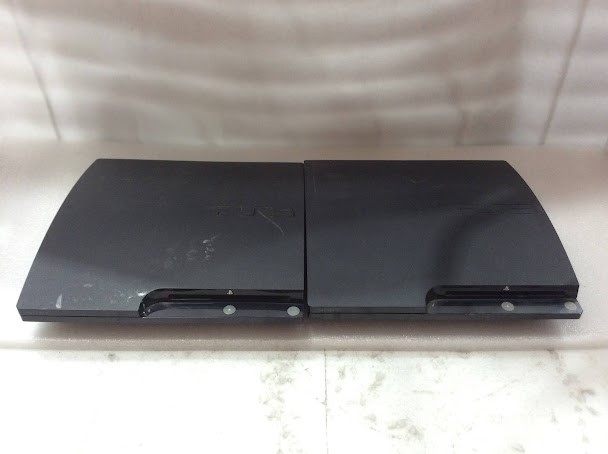 Sony PlayStation 3 CECH-2002A&CECH-2002B Console (Lot of 2)