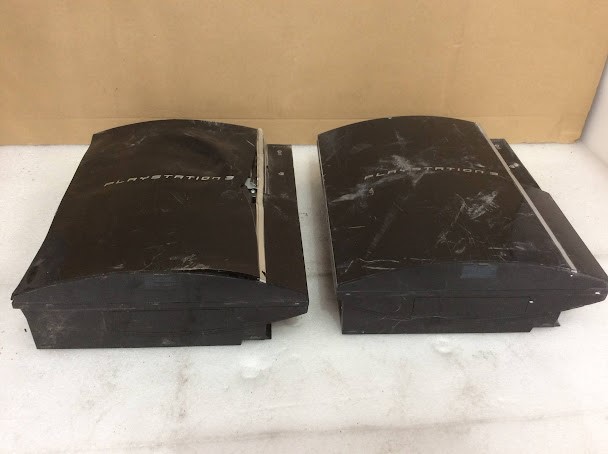 Sony PlayStation 3 CECHK01&CECHL02 Console (Lot of 2)