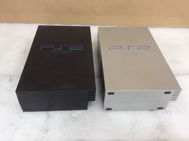 Sony PlayStation 2 SCPH-50002 Console (Lot of 2)