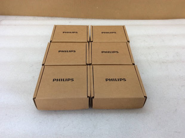 Philips PA6BPE-WW-L725 Antumbra Button Panel New (Lot of 6)