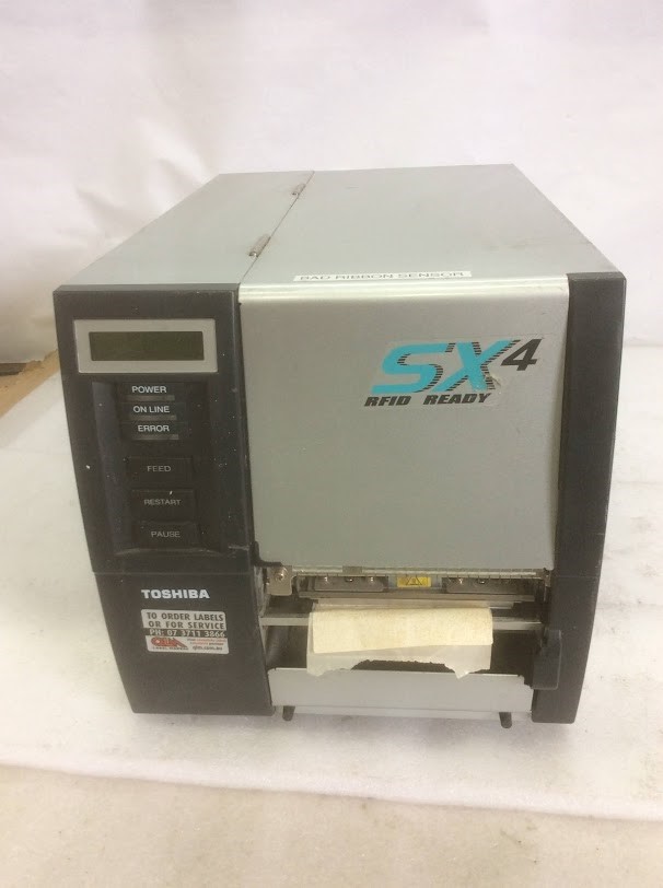 Toshiba SX4 Thermal Label Printer