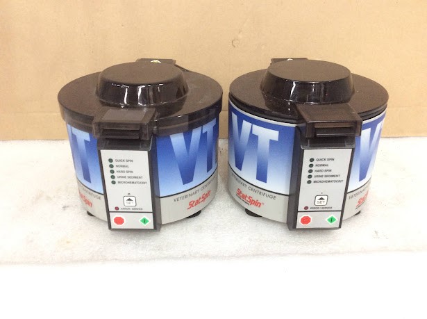 StatSpin VT V901-22 Veterinary Centrifuges (Lot of 2)
