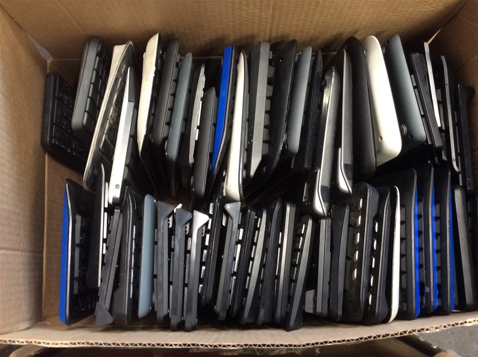 HP / DELL / Logitech Mix Model Computer Keyboards (Lot of 50)