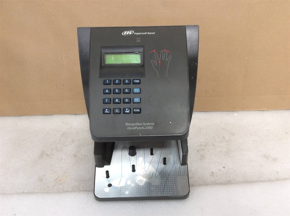 Ingersoll Rand HandPunch 2000 Biometric Time Attendance Terminal
