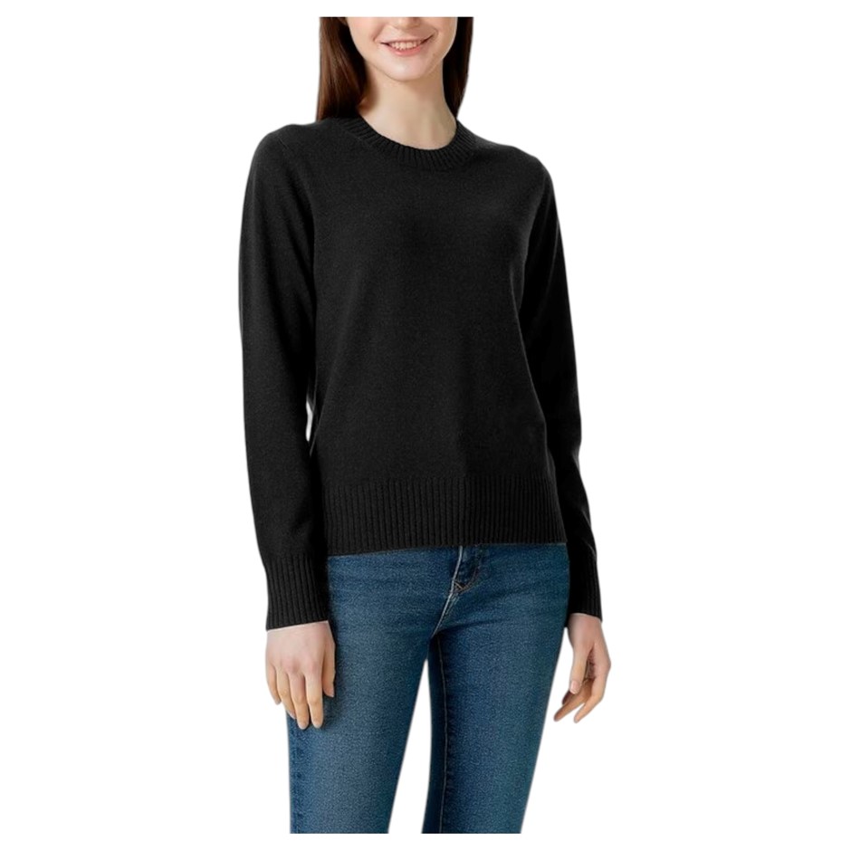 LYDIA VINE Women's Cashmere Sweater, Size S, 100% Pure Cashmere, Black. Bu