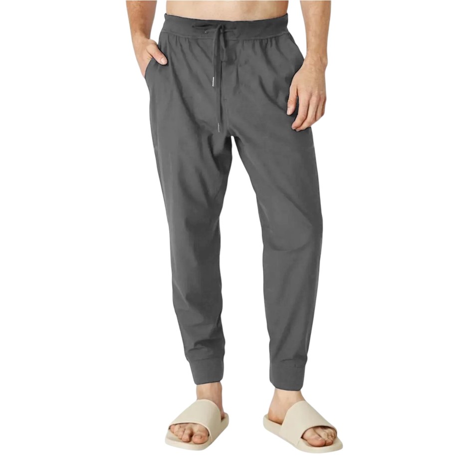 CLOUDVEIL Men's Comfort Joggers, Size L, Grey. Buyers Note - Discount Frei