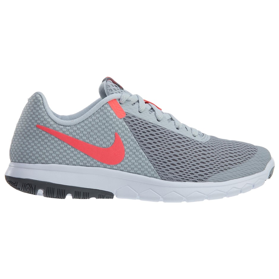NIKE Women's Flex Experience RN 6 Shoes, Size US5.5 / EU36, Wolf Grey/Hot P