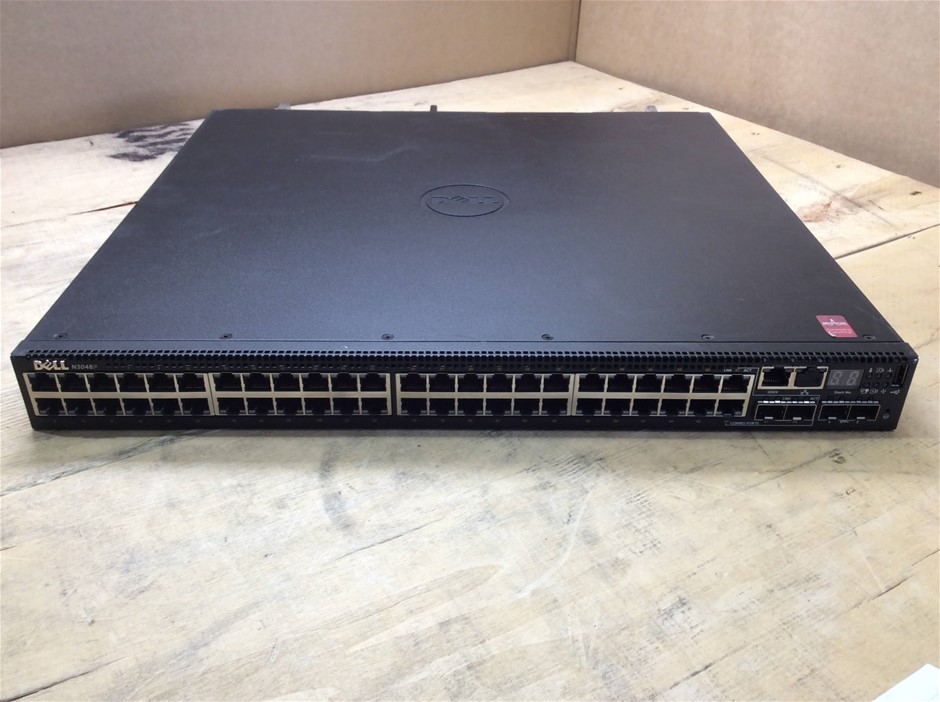 Dell N3048P Network Switch