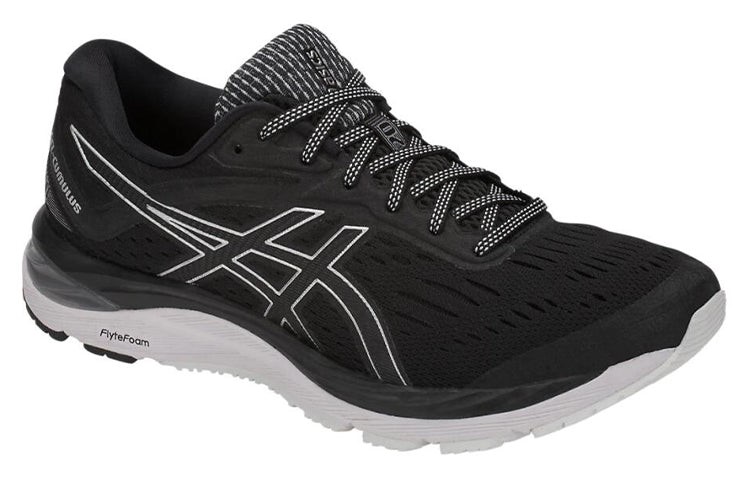 ASICS Men's Gel-Cumulus 20 Shoes, Size US10 / EU44, Black/White (002), 1011