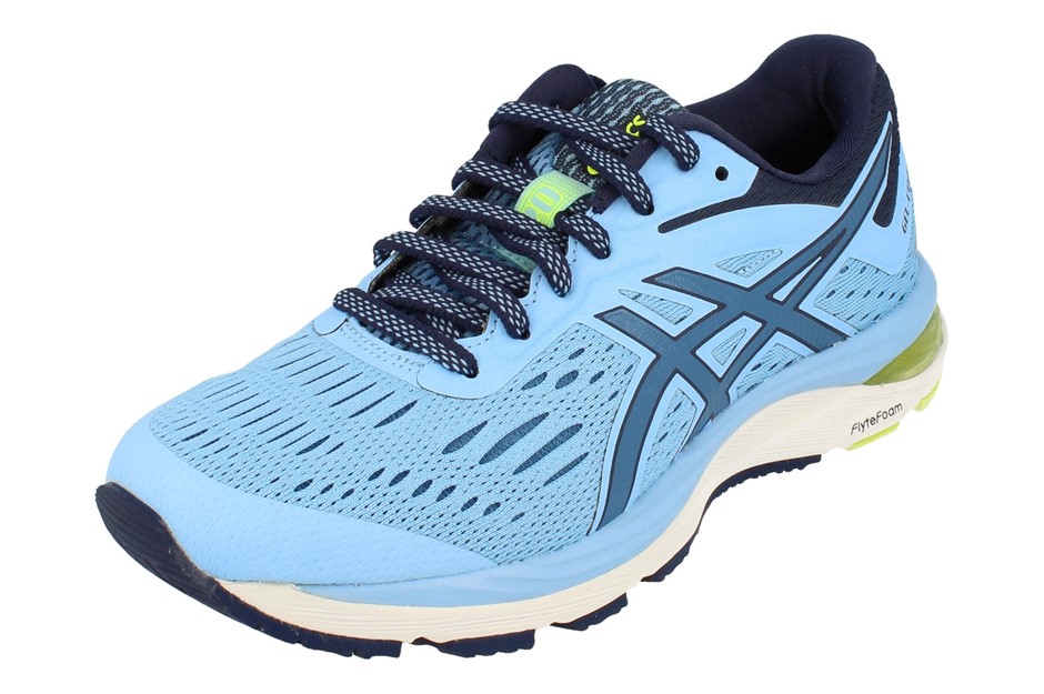 ASICS Women's Gel-Cumulus 20 Shoes, Size US8 / EU39.5, Blue Bell/Azure (400
