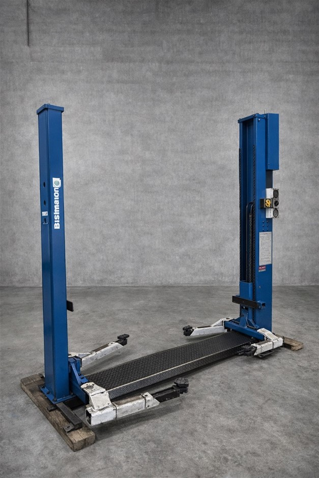 Bishamon OSP30 2 Post Drive Over Hoist