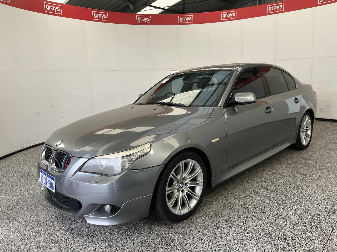 2008 BMW 525i E60 Automatic Sedan