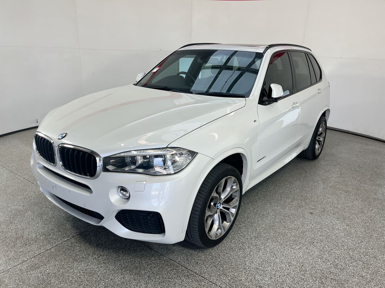 2014 BMW X5 xDrive 25d F15 Turbo Diesel Automatic - 8 Speed Wagon