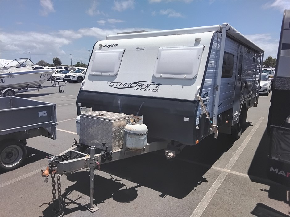 2016 Jayco Starcraft Caravan