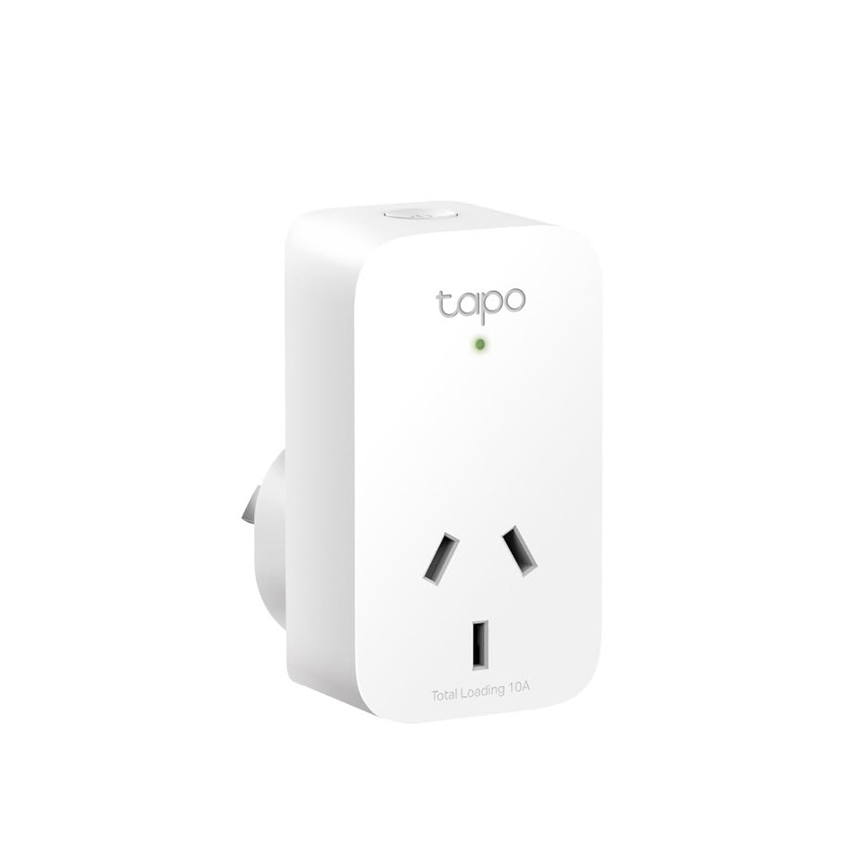 TP-LINK Tapo Mini Smart Wi-Fi Plug, Smart Home Safety Protection , Energy M