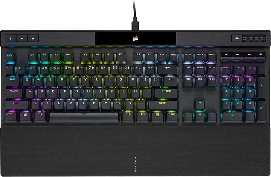 CORSAIR K70 RGB PRO Wired Mechanical Gaming Keyboard (CHERRY MX RGB Brown S